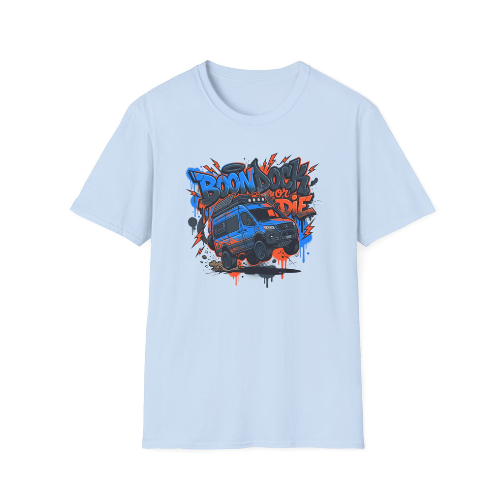 Boondock or Die Van T-shirt