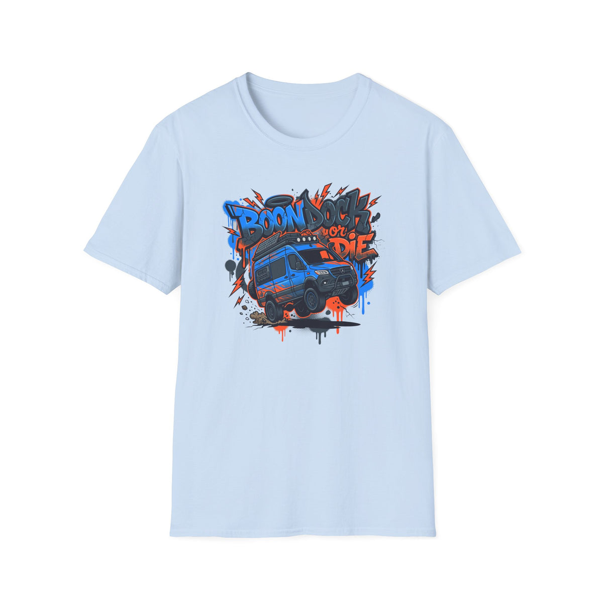 Boondock or Die Van T-shirt