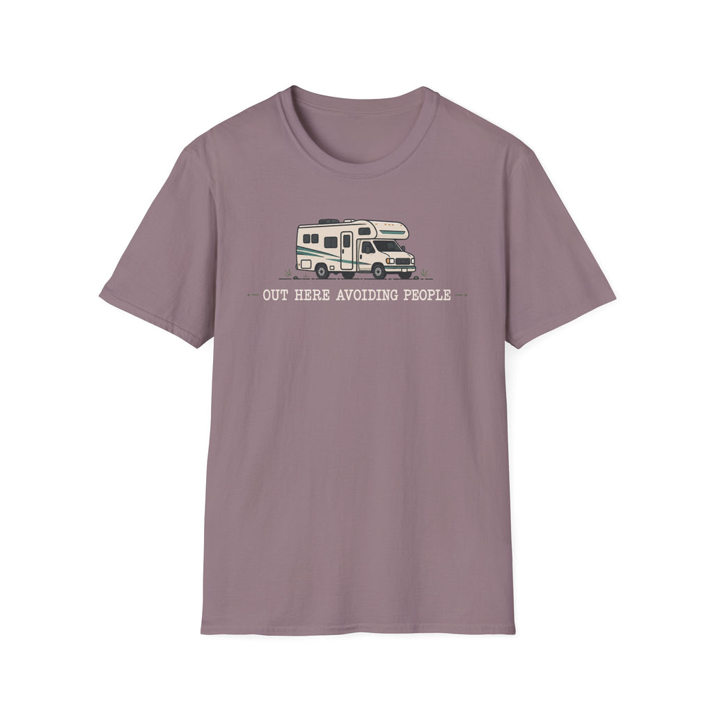 Out Here Avoiding People Class C T-Shirt