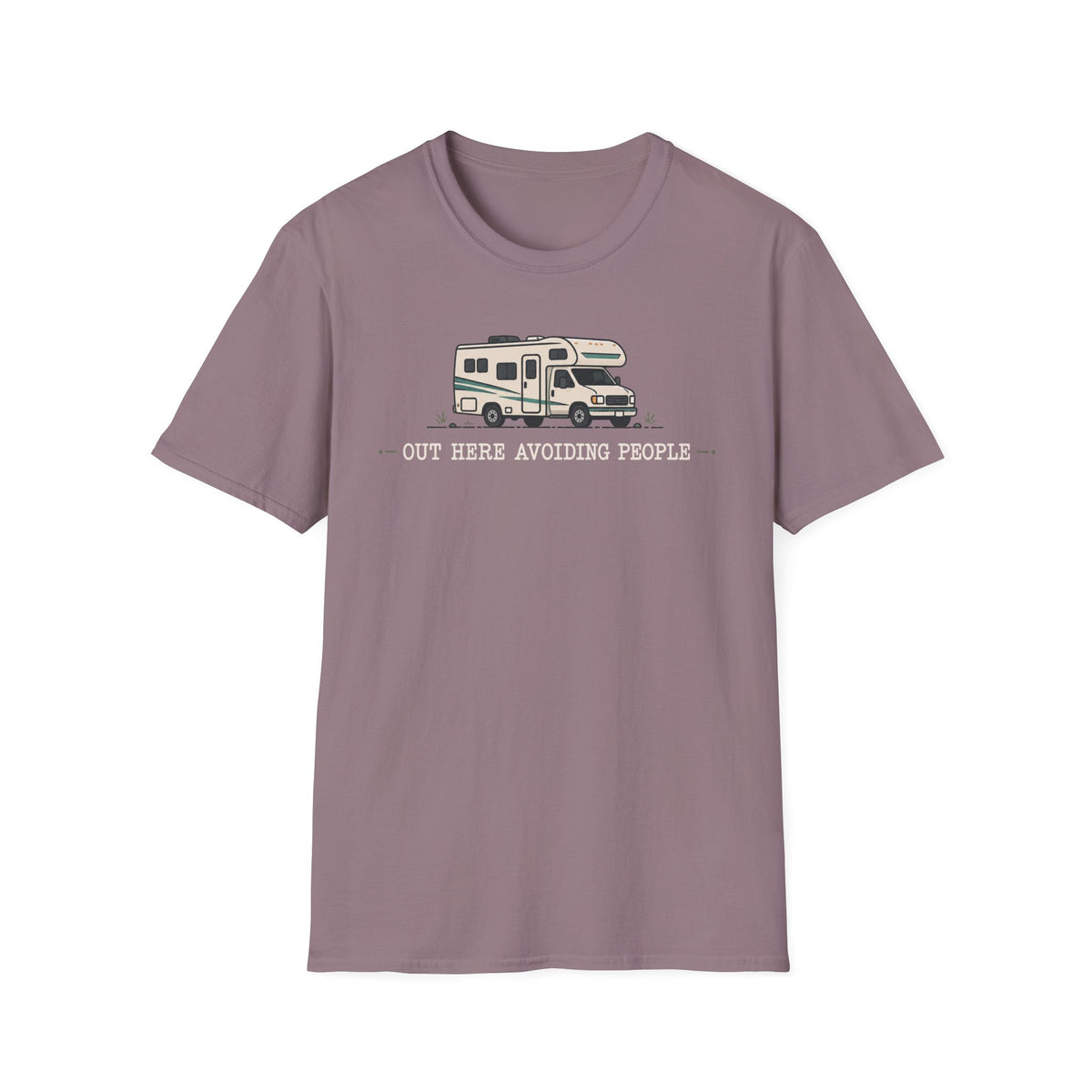 Out Here Avoiding People Class C T-Shirt
