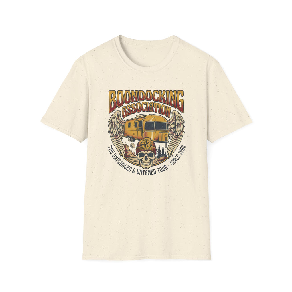 Boondocking Association T‑Shirt