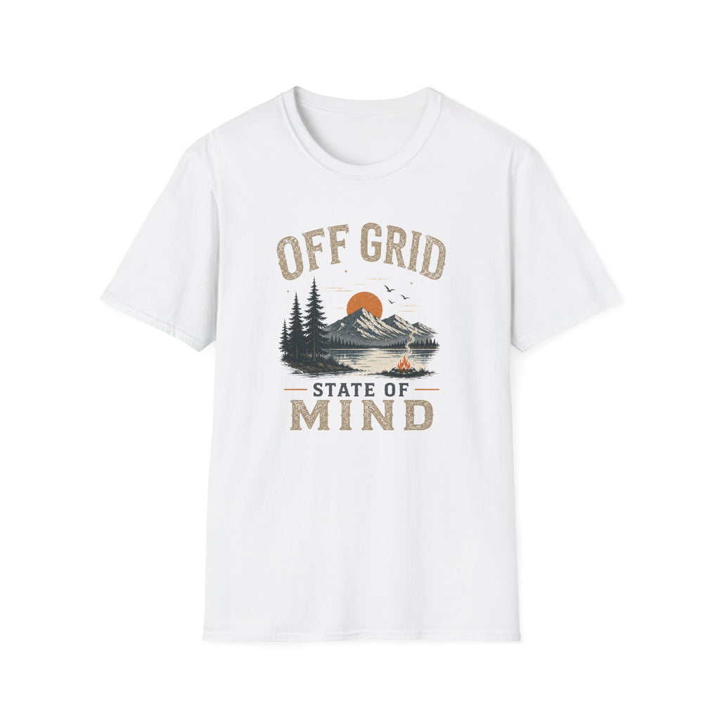 Off Grid State of Mind T-Shirt