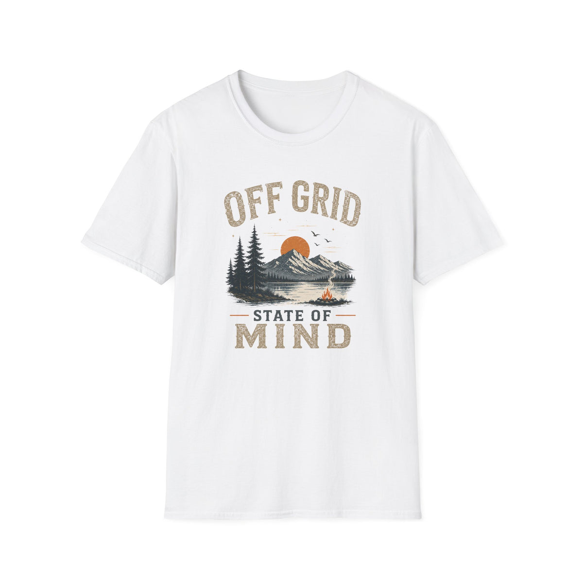 Off Grid State of Mind T-Shirt