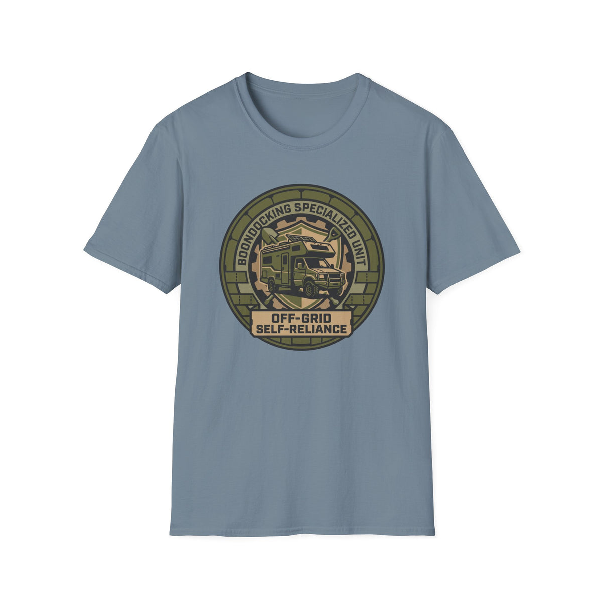 Boondocking Specialized Unit T-shirt