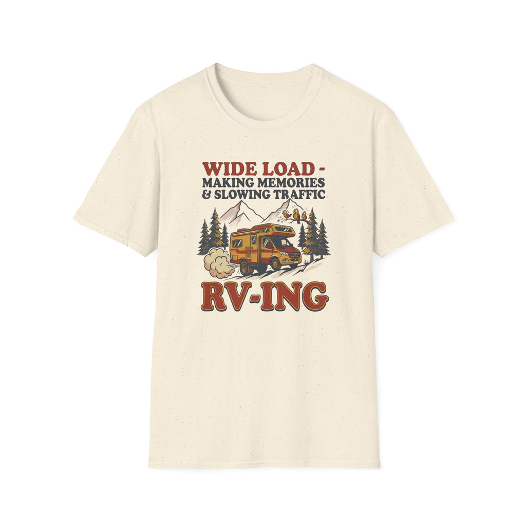 Wide Load: Making Memories T-Shirt