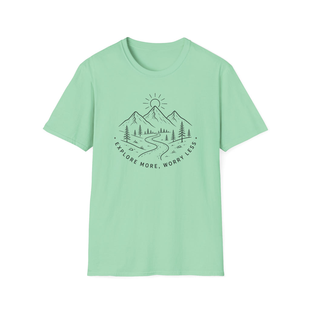 Explore More Mountain T-shirt