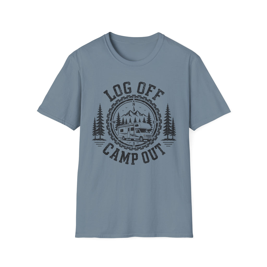 Log Off Camp Class C T-Shirt