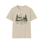 Travel Park Repeat  5th Wheel T-Shirt