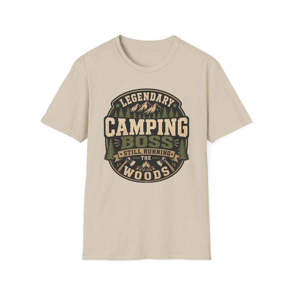 Legendary Camping Boss T-Shirt
