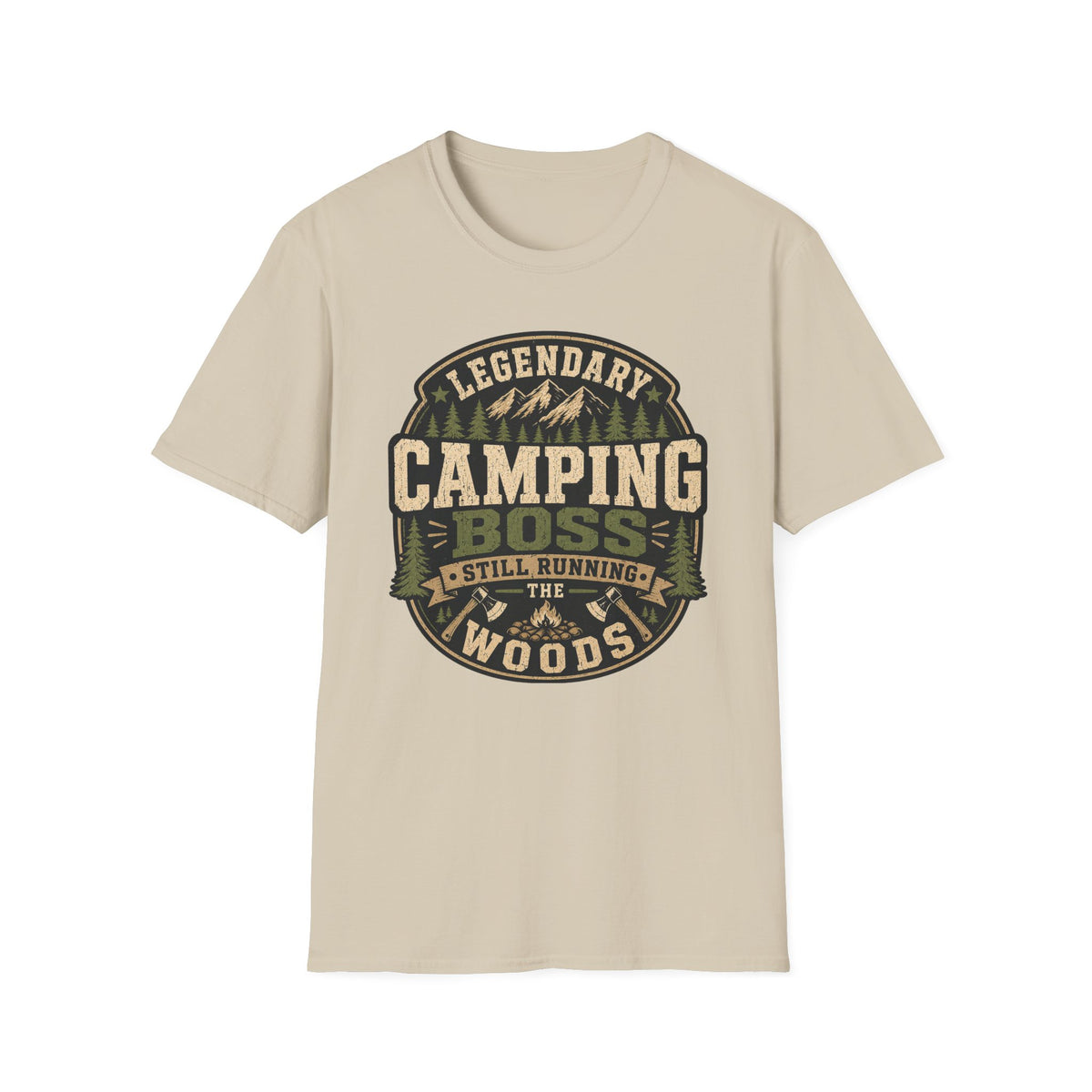 Legendary Camping Boss T-Shirt