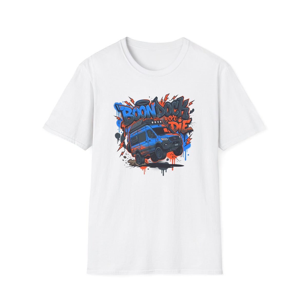 Boondock or Die Van T-shirt