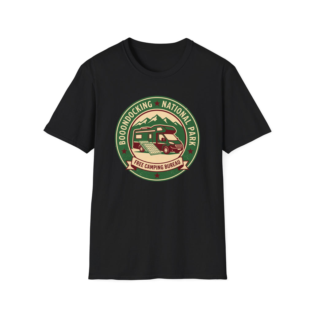 Boondocking National Park T-Shirt
