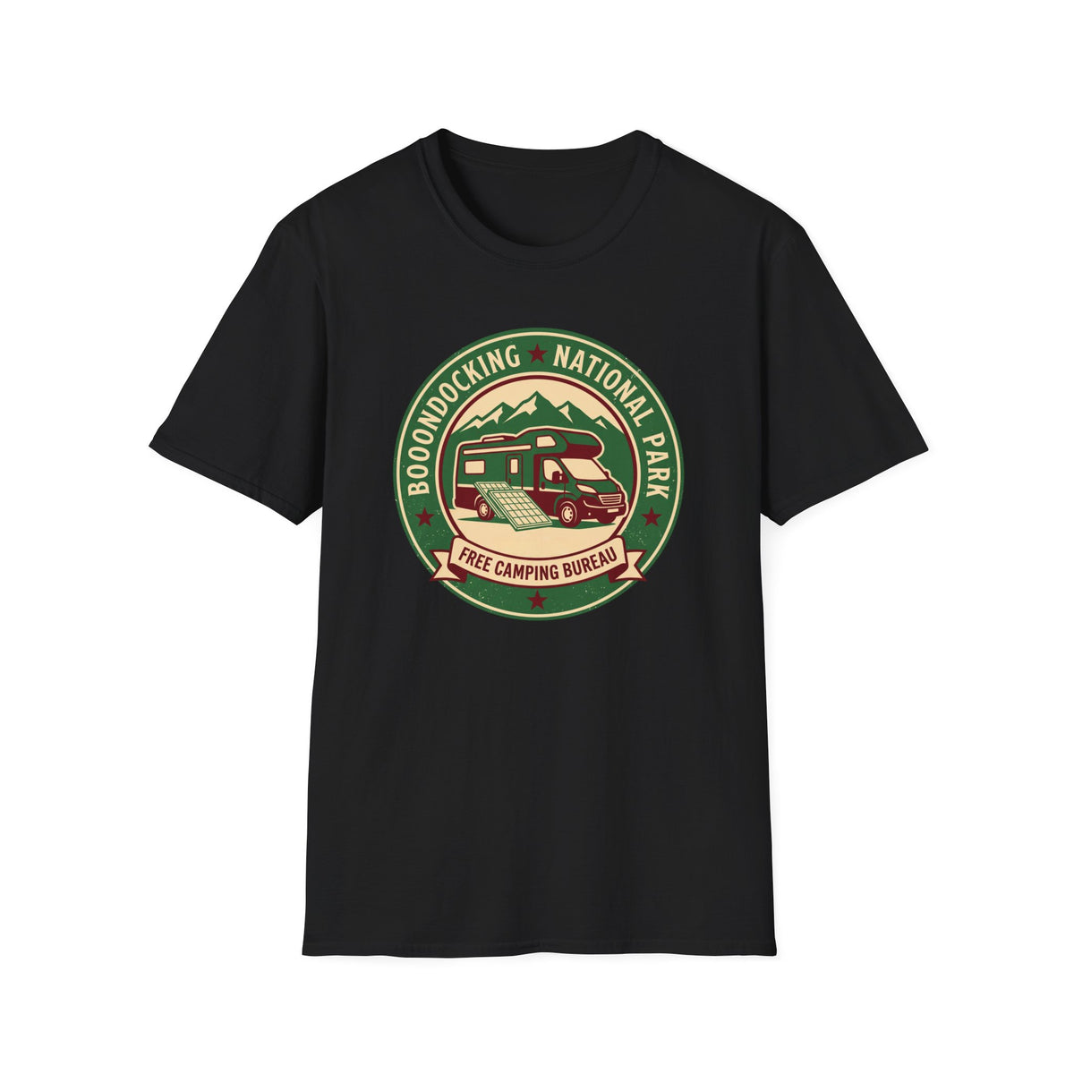 Boondocking National Park T-Shirt