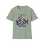 Take Me to the Mountains Trailer T‑Shirt