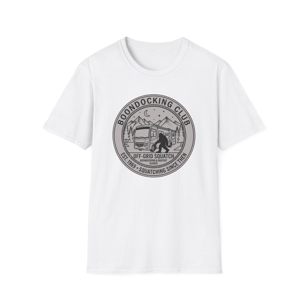 Sasquatch Boondocking Club Class A T-Shirt
