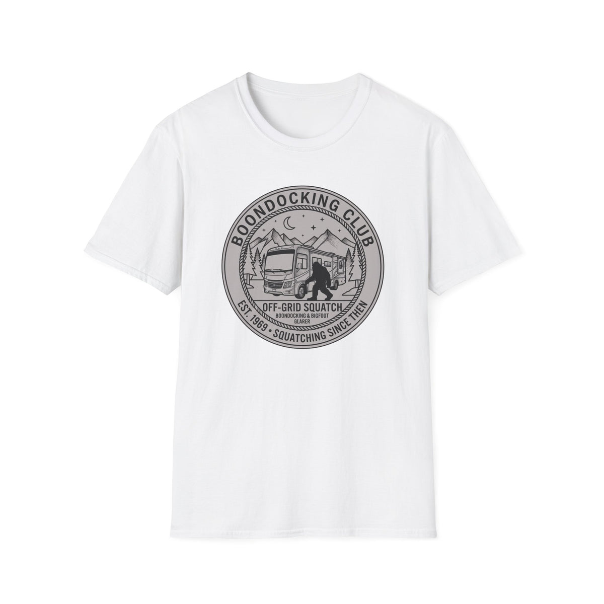 Sasquatch Boondocking Club Class A T-Shirt