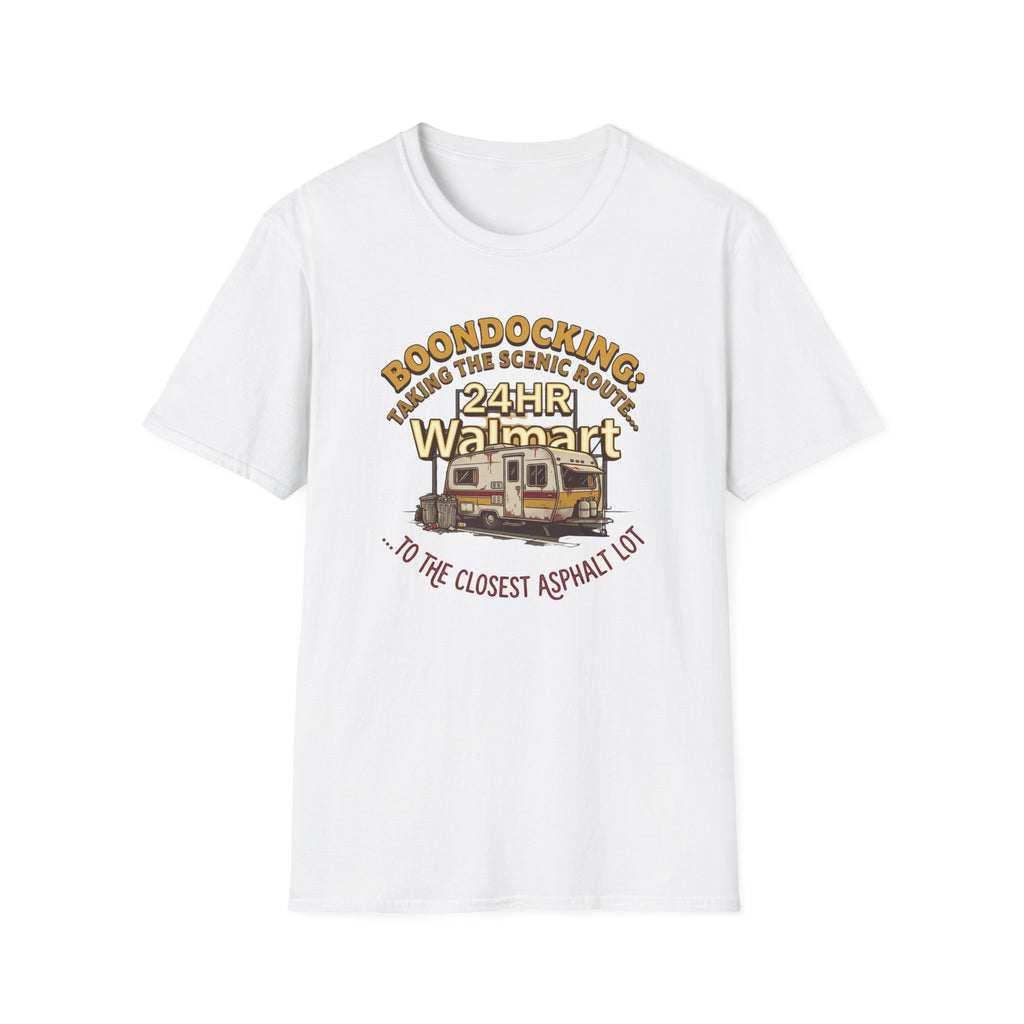 Taking the Scenic Route Walmart T-Shirt