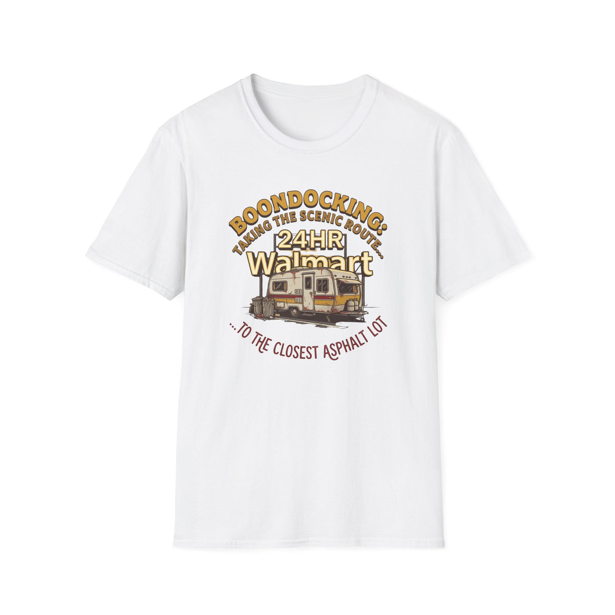 Taking the Scenic Route Walmart T-Shirt