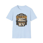 Never Underestimate an Old Man with an RV T-Shirt
