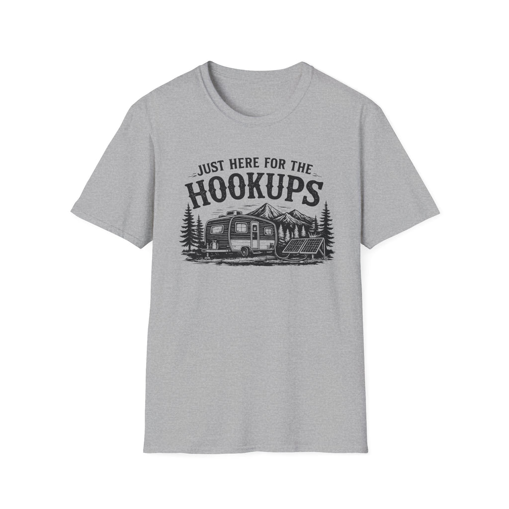 Just Here for the Hookups T-Shirt