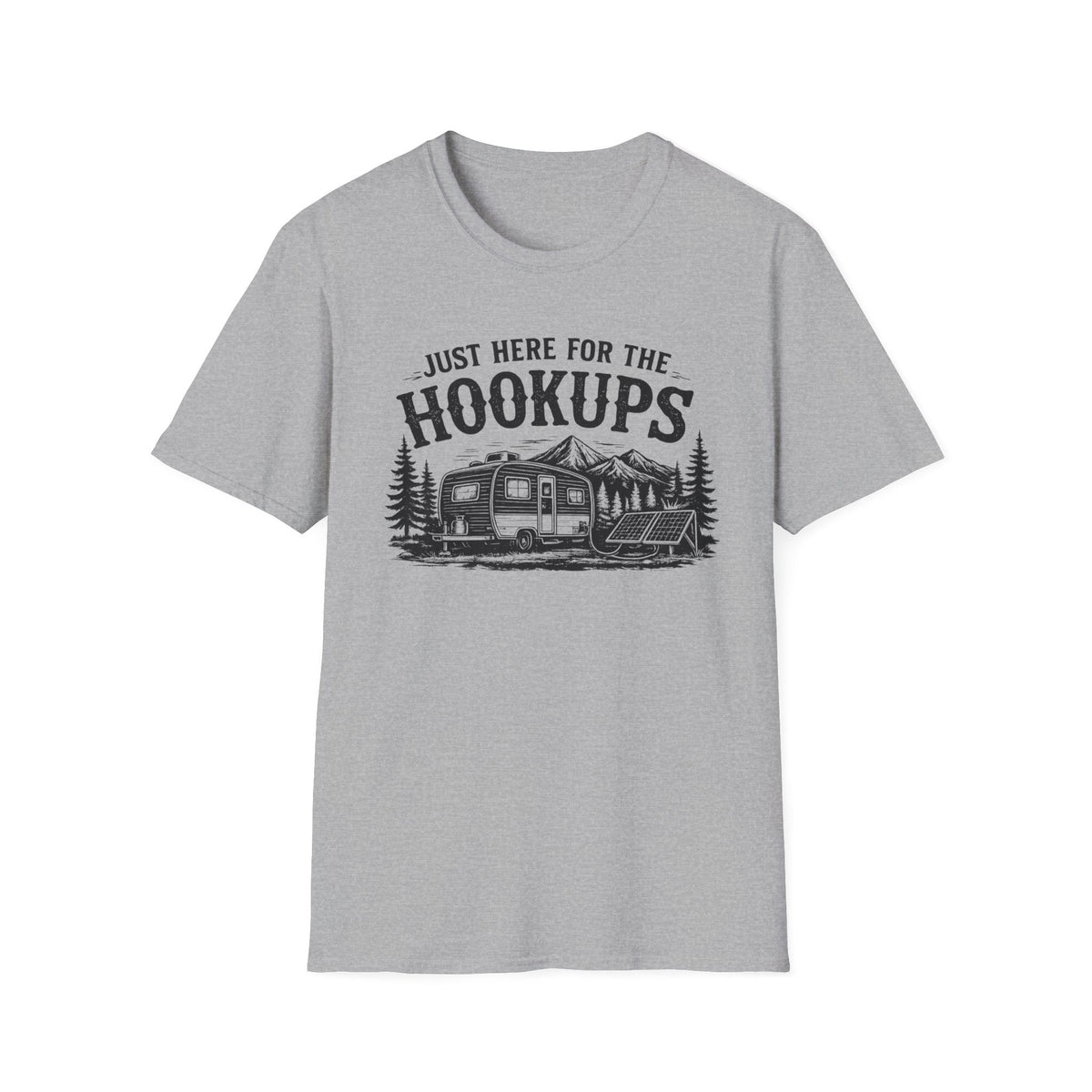 Just Here for the Hookups T-Shirt