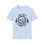 Log Off Camp Out 5th Wheel T-Shirt