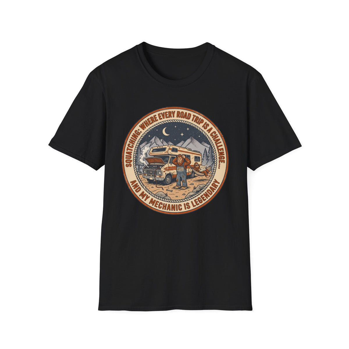 Squatchin’ Road Trip T-shirt