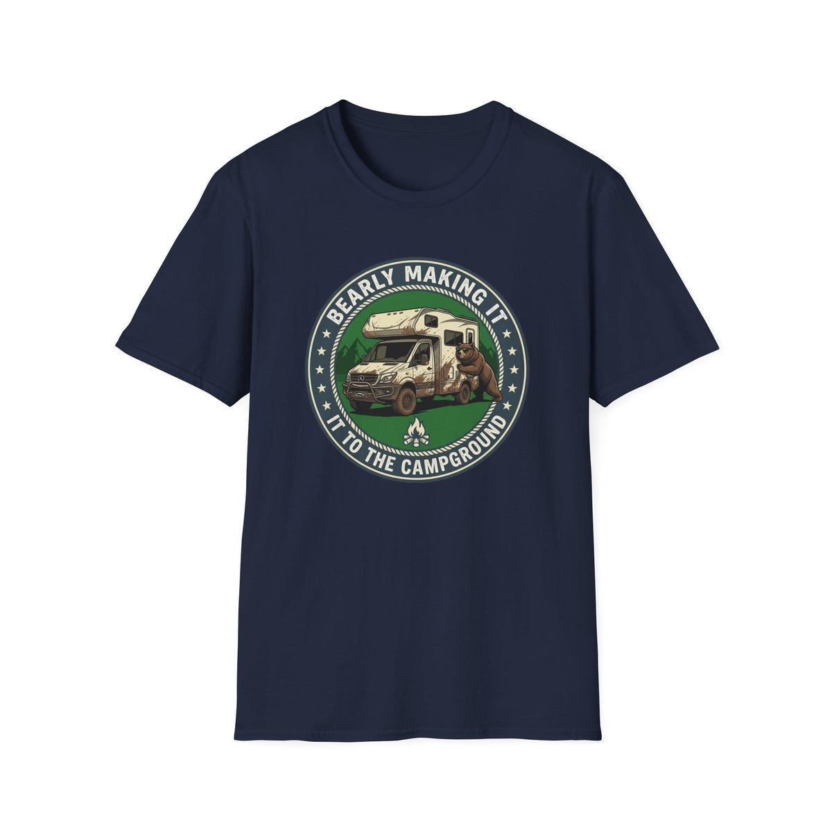 Bearly Making It Class C T-Shirt