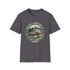 Beary Making It To The Campground 5th Wheel T-Shirt