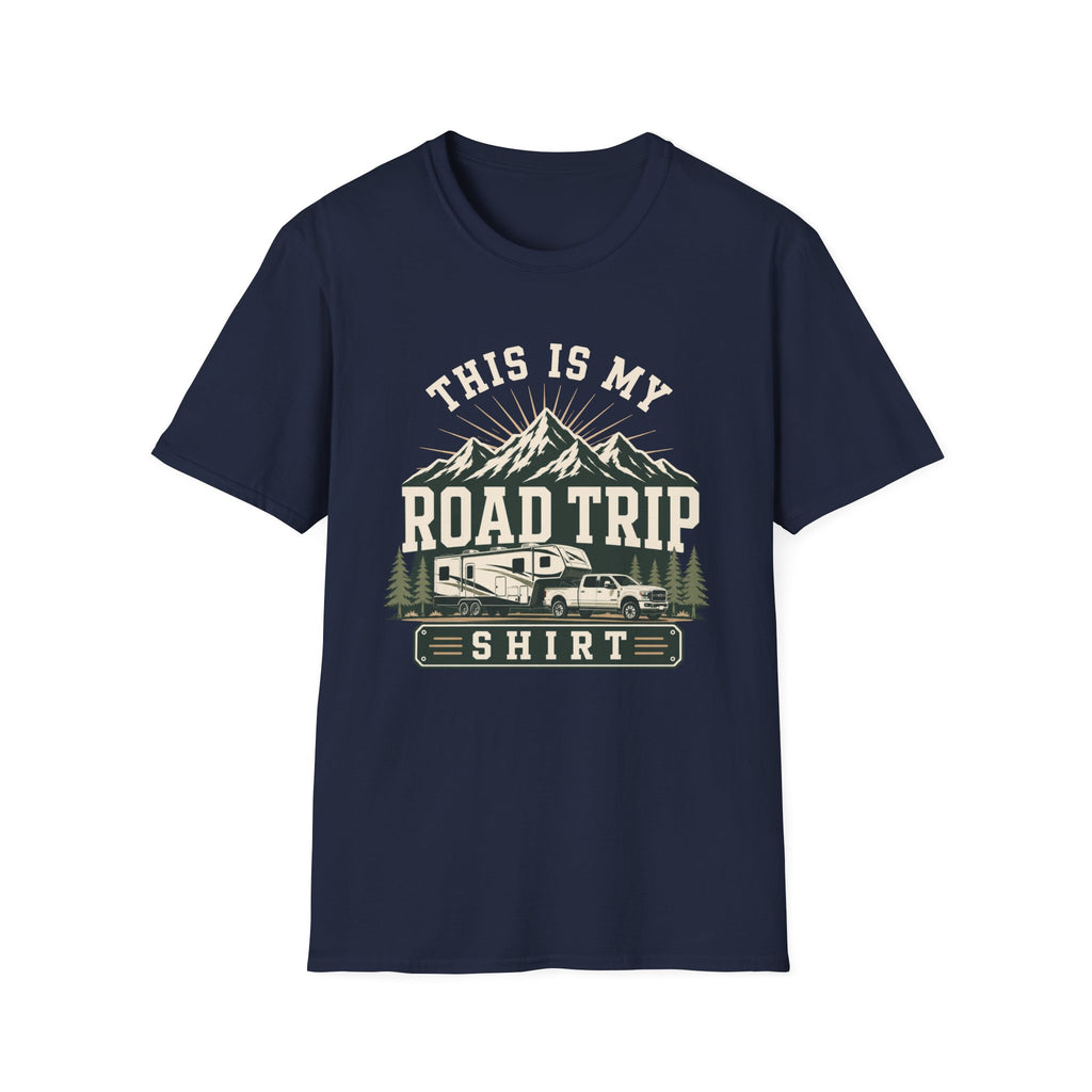 This Is My Road Trip Shirt T-Shirt