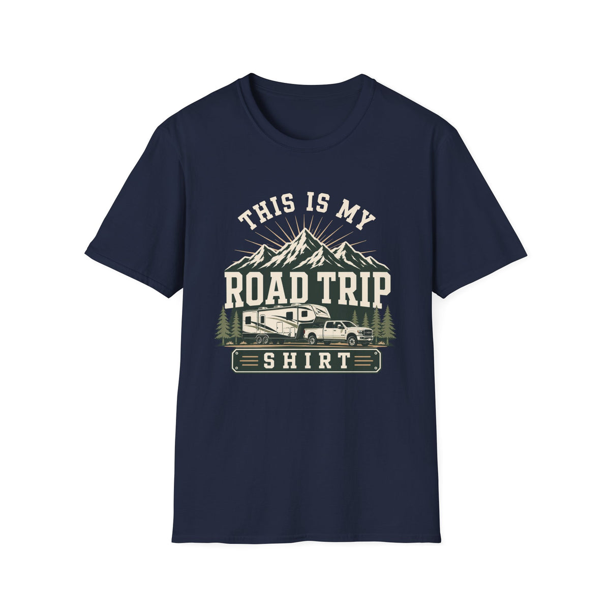 This Is My Road Trip Shirt T-Shirt