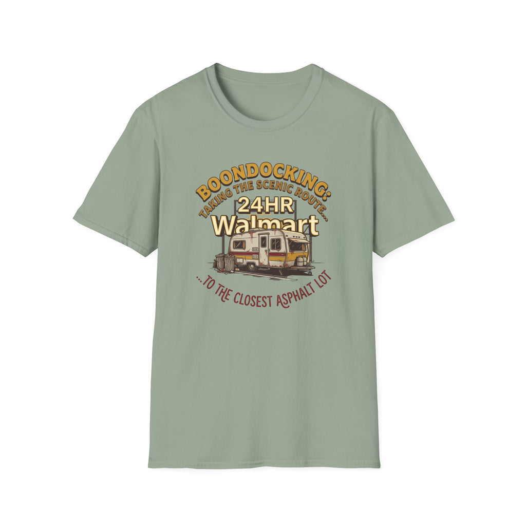 Taking the Scenic Route Walmart T-Shirt