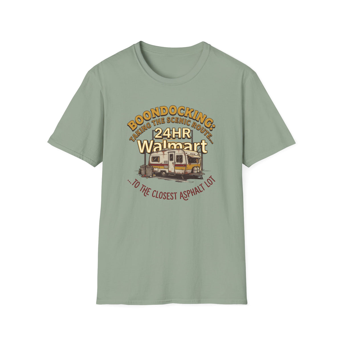 Taking the Scenic Route Walmart T-Shirt