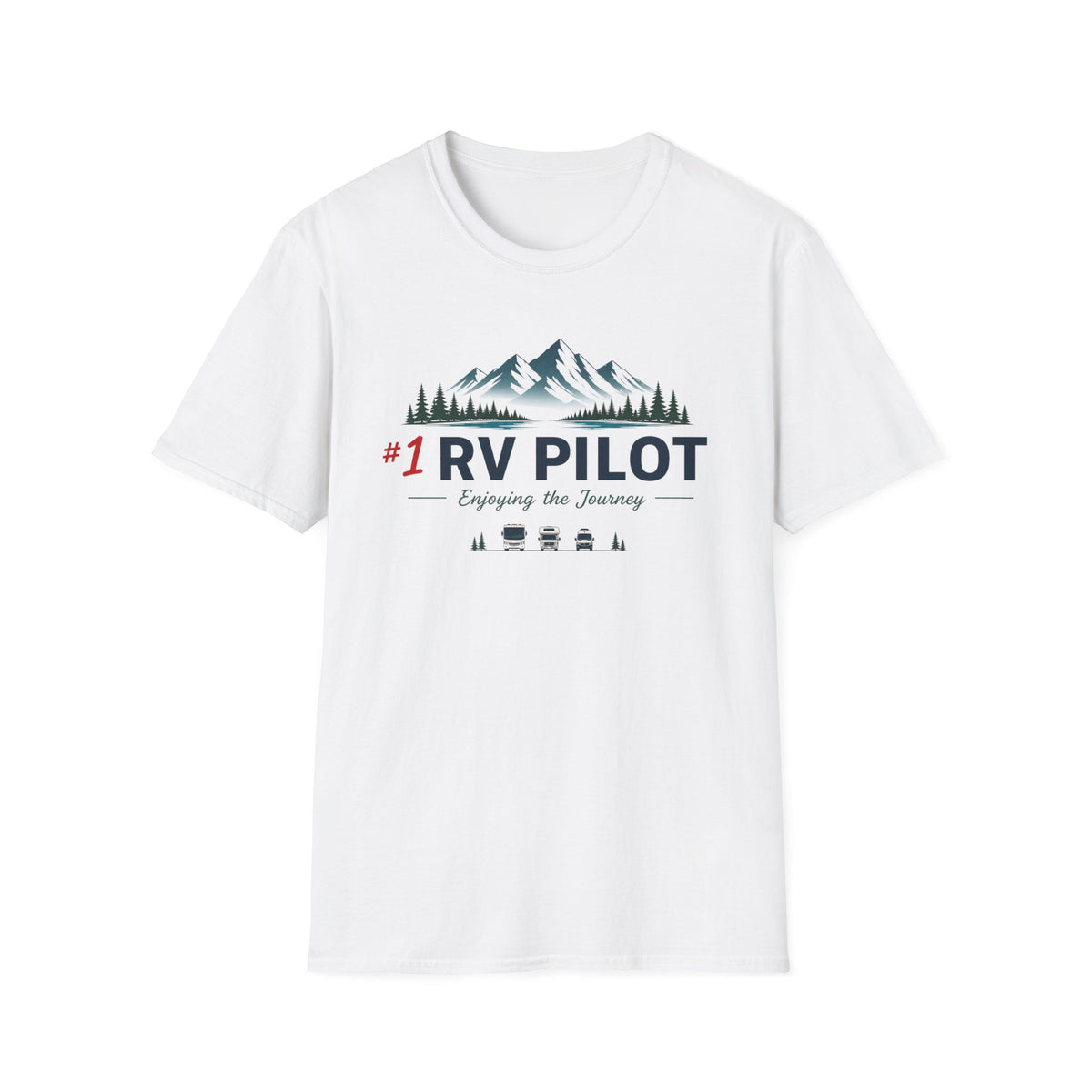 #1 RV Pilot T-Shirt