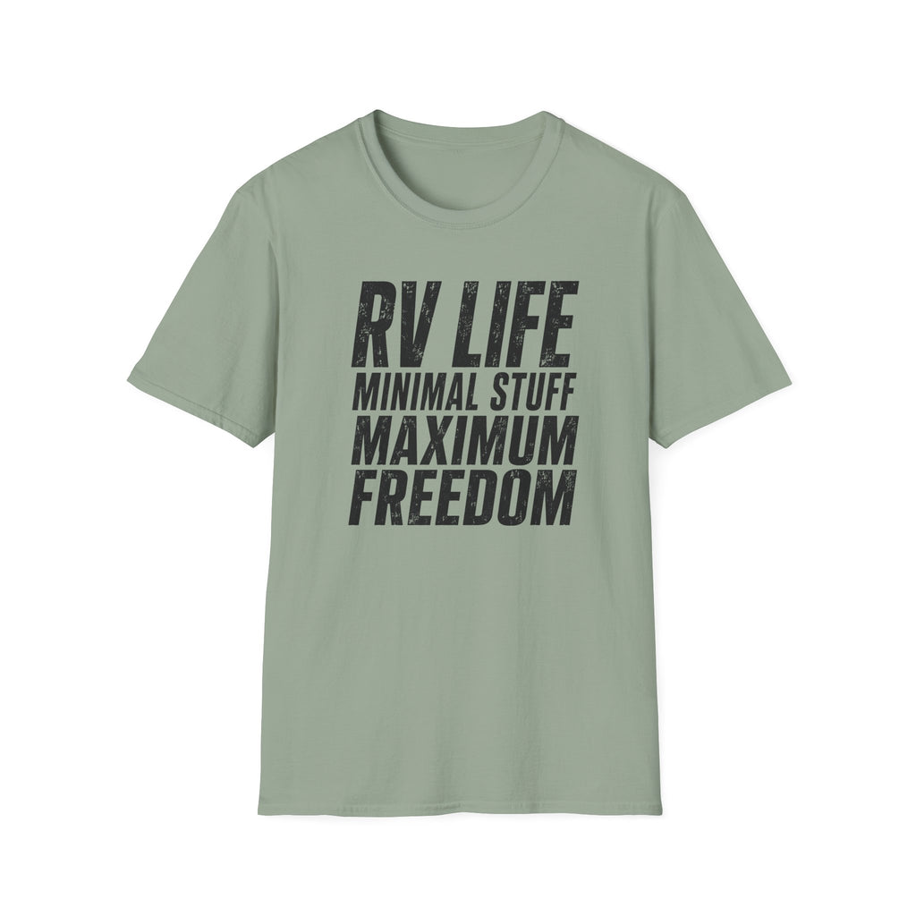 RV Life Minimal Stuff T-Shirt