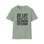 RV Life Minimal Stuff T-Shirt