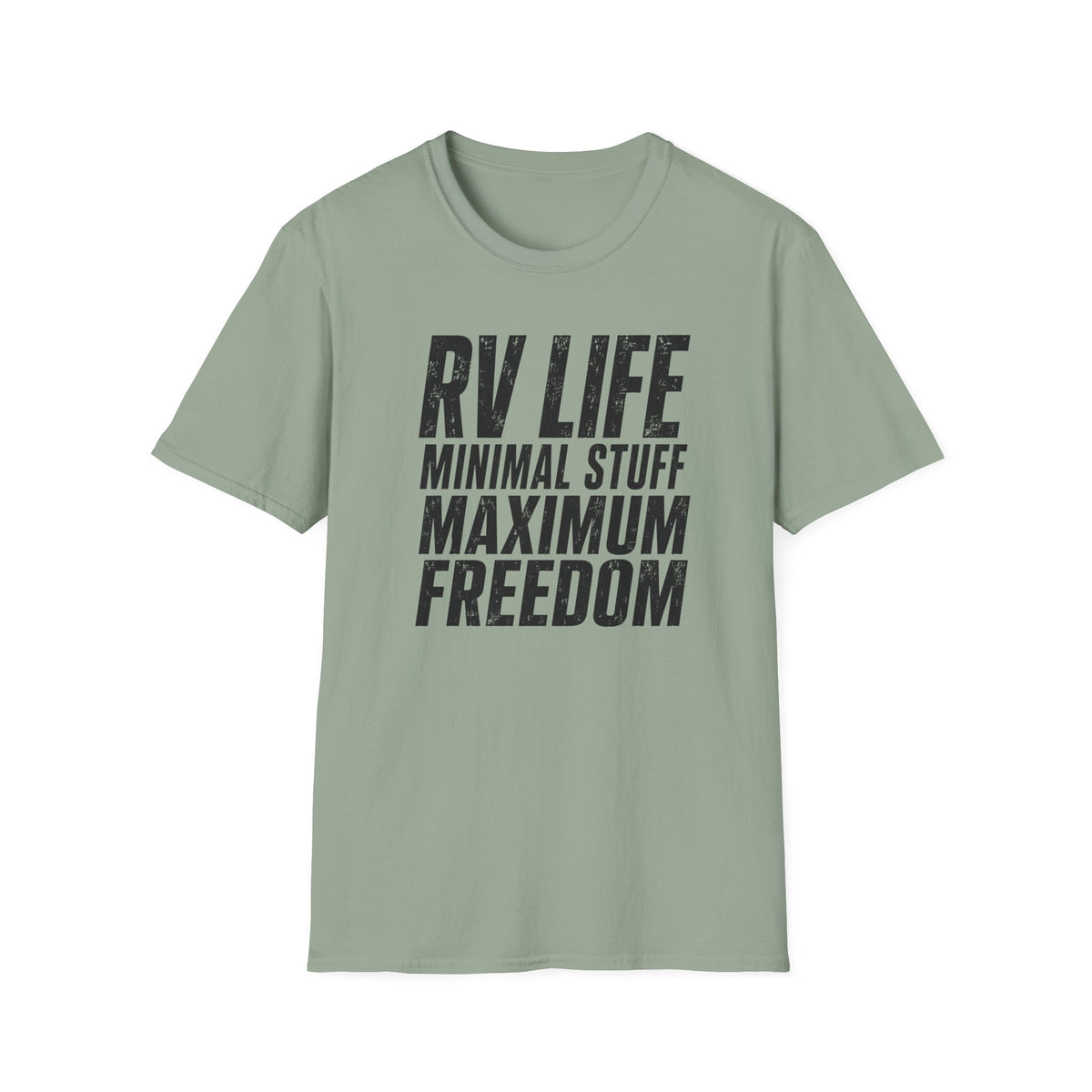 RV Life Minimal Stuff T-Shirt