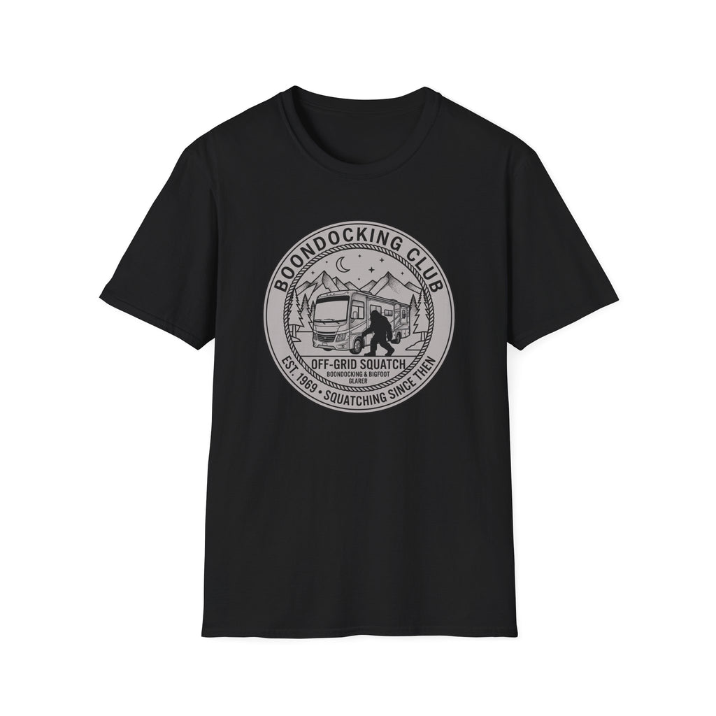 Sasquatch Boondocking Club Class A T-Shirt