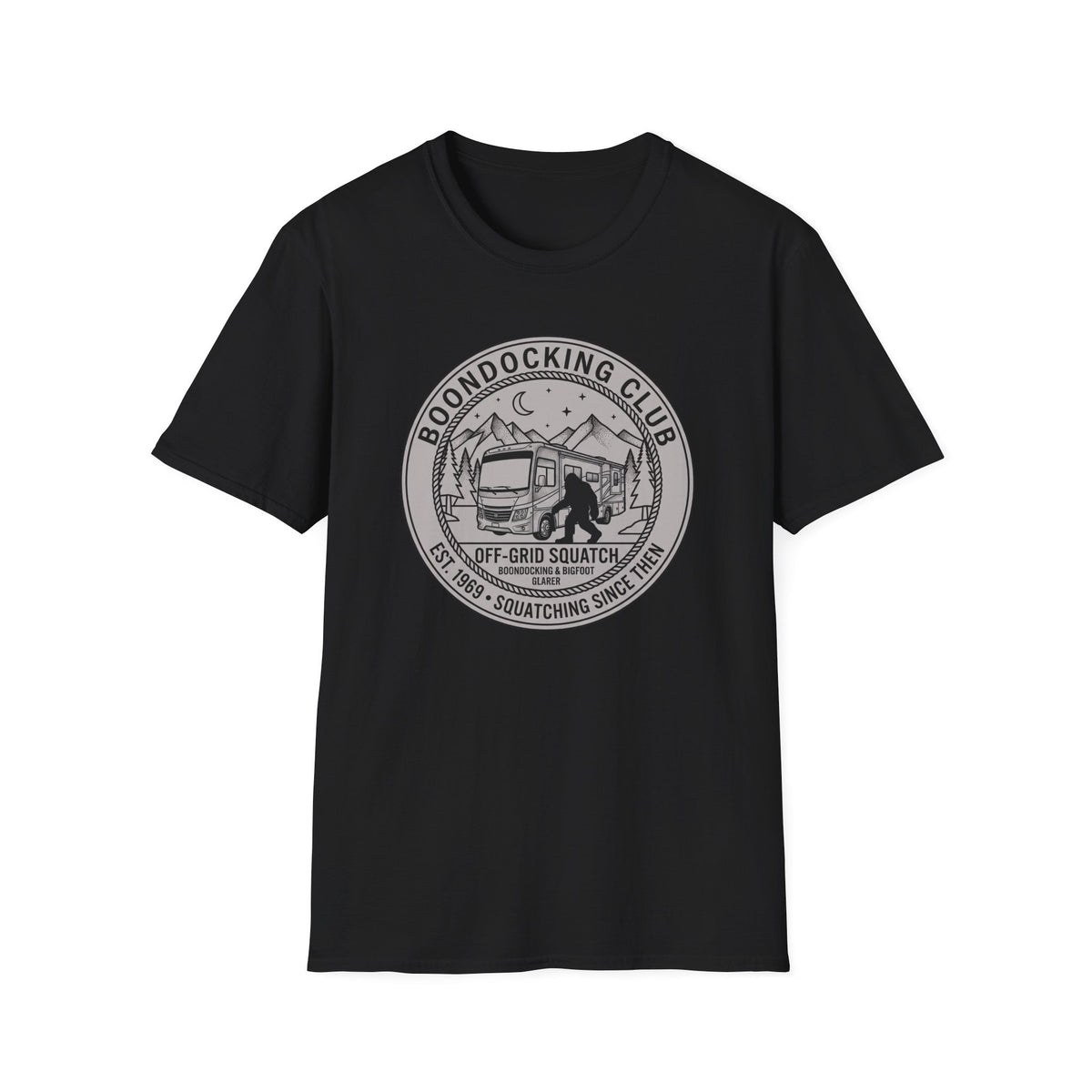 Sasquatch Boondocking Club Class A T-Shirt
