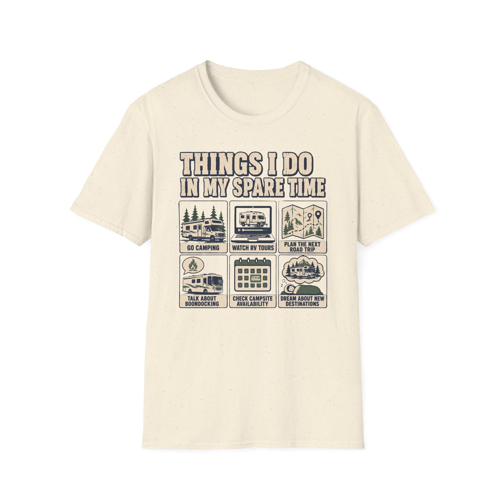 Things I Do In My Spare Time T-Shirt