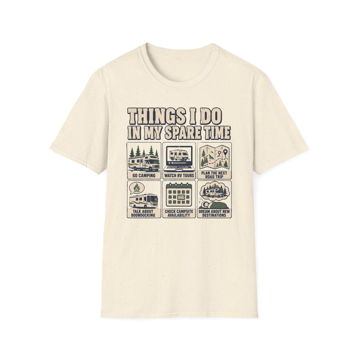Things I Do In My Spare Time T-Shirt