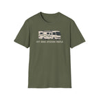 Out Avoiding People Class A T-shirt