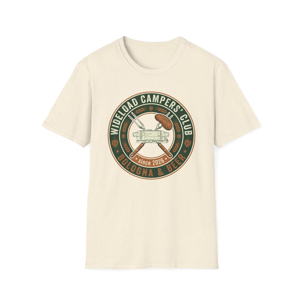 Wideload Campers Bologna & Beer T-Shirt