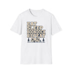 Eat Sleep Boondock Repeat T-Shirt