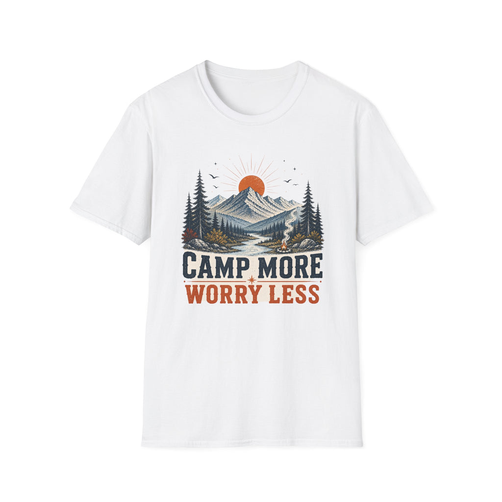 Camp More Worry Less T-Shirt