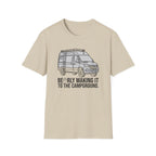 Barely Making It to the Campground Van T-Shirt