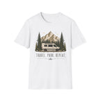 Travel Park Repeat with Van T-shirt