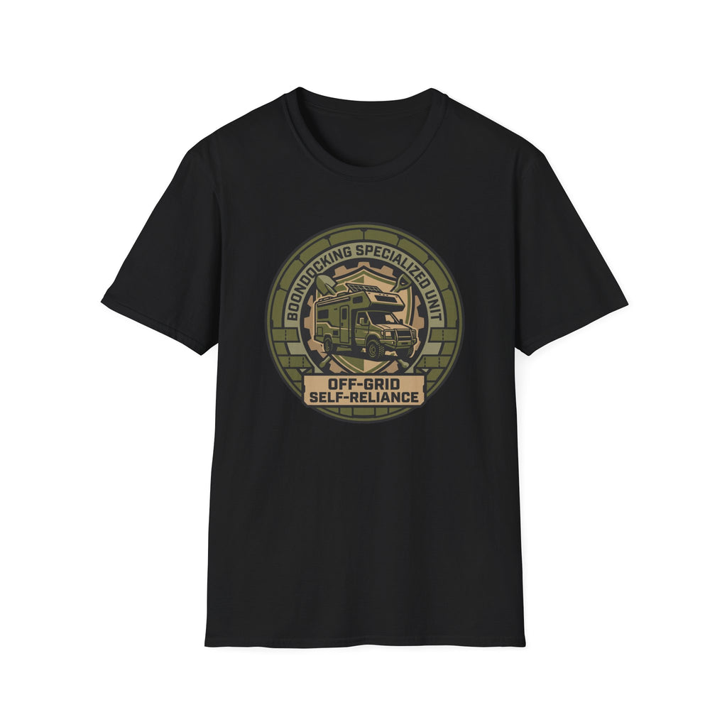 Boondocking Specialized Unit T-shirt