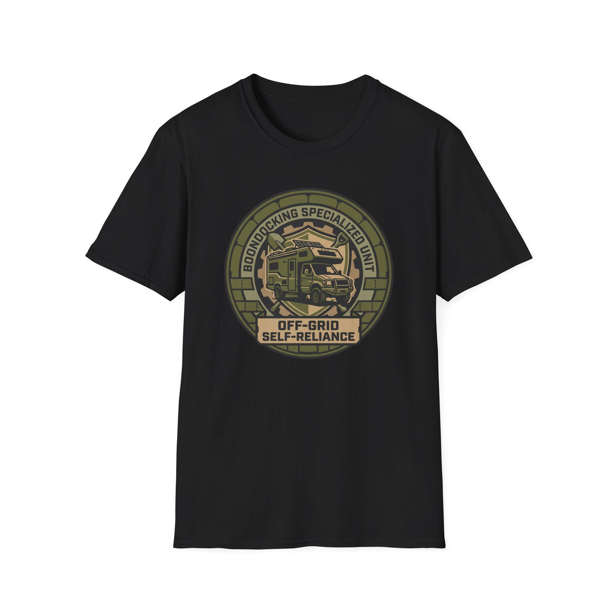 Boondocking Specialized Unit T-shirt