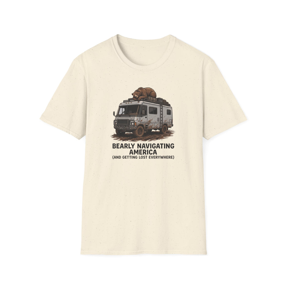 Bearly Navigating America Class A T-Shirt